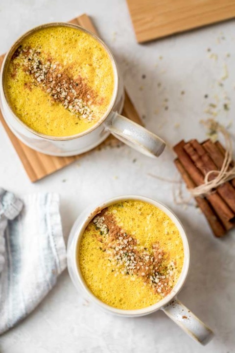 Turmeric Maca Latte 12oz