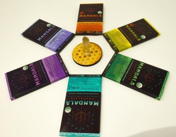 Mandala Chocolates