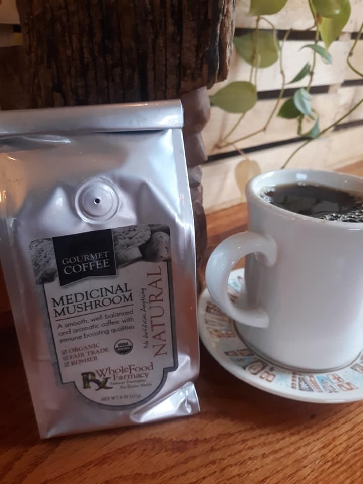 Medicinal Mushroom Coffee (8 oz)
