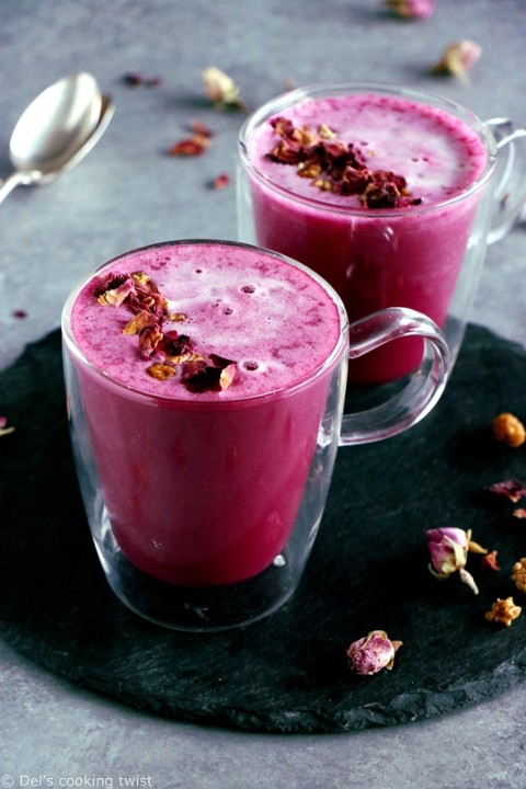 Heart Beet Latte 12oz