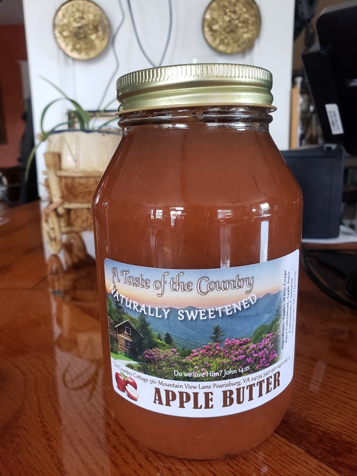 Amish Apple Butter