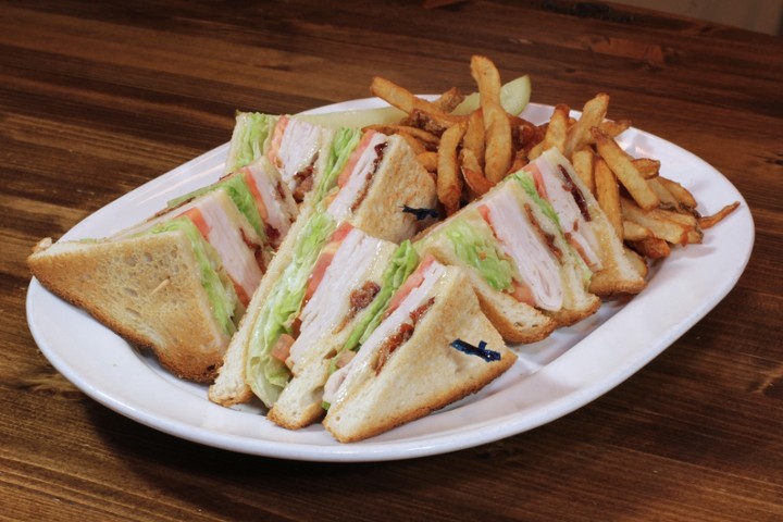 Shanahans Club Sandwich