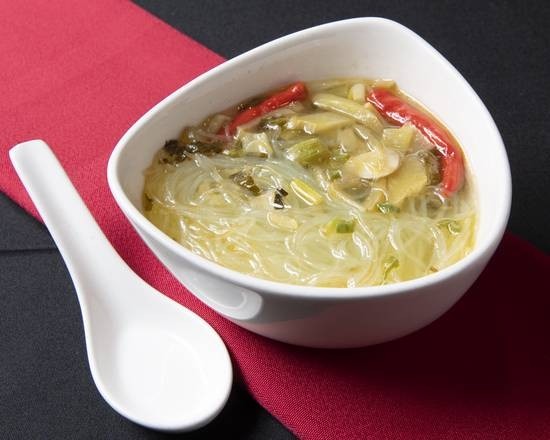 Vermicelli Pickled Vegetable Soup