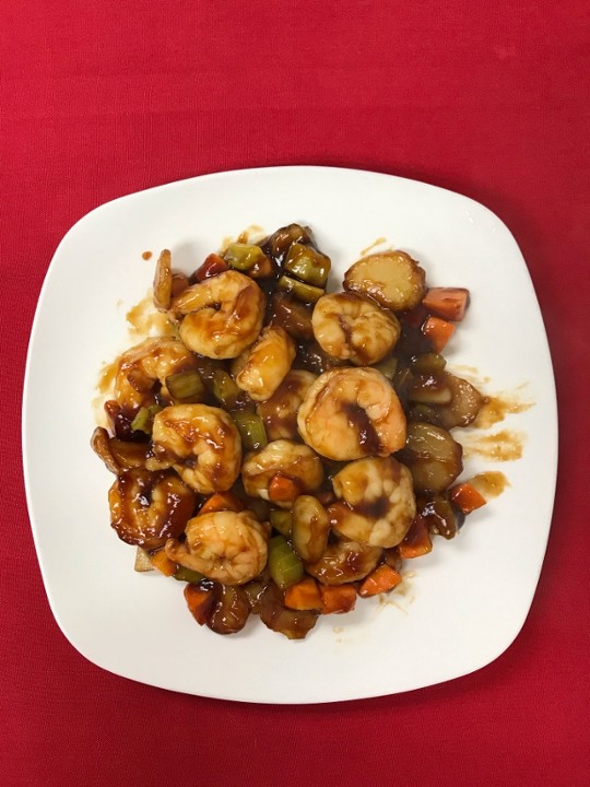 Kung Pao Shrimp