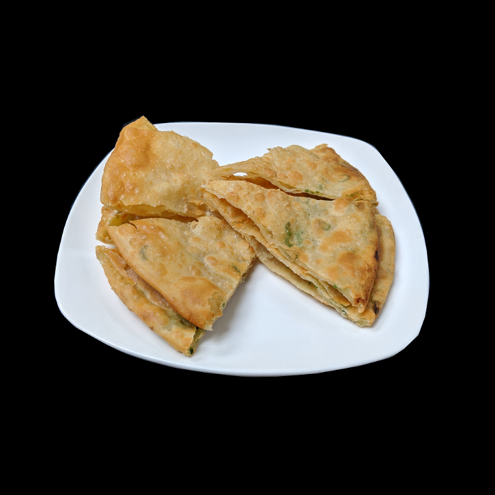 Crispy Scallion Pancake