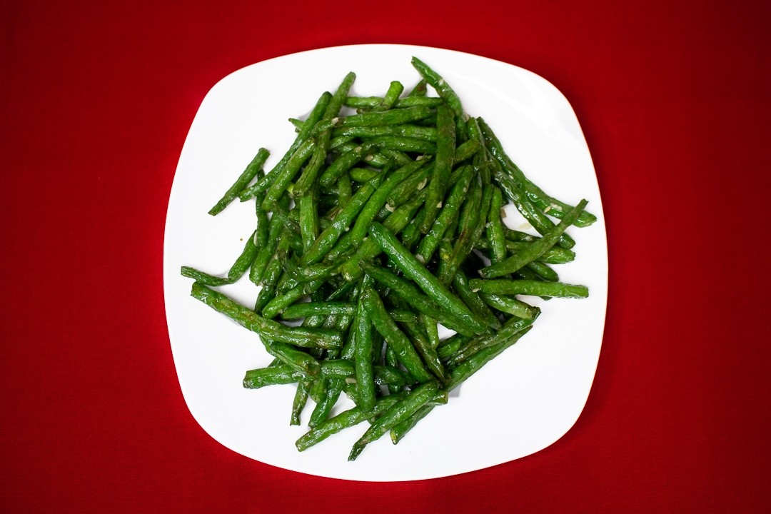 Sichuan-Style String Beans