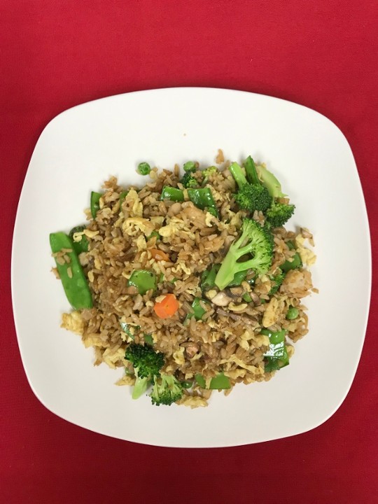 Kids Vegetable Fried Rice