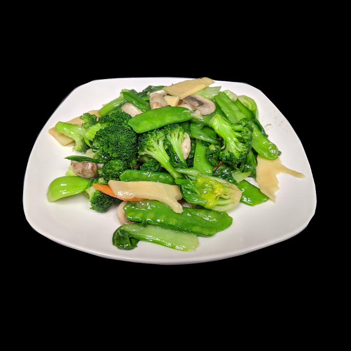 Stir-Fried Seasonal Mixed Vegetables