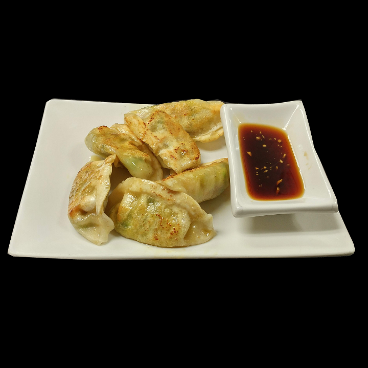 Vegetarian Pot Stickers (6)