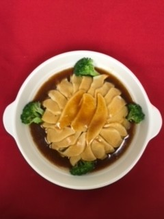 Shitake Mushroom with Sliced Abalone & Chicken