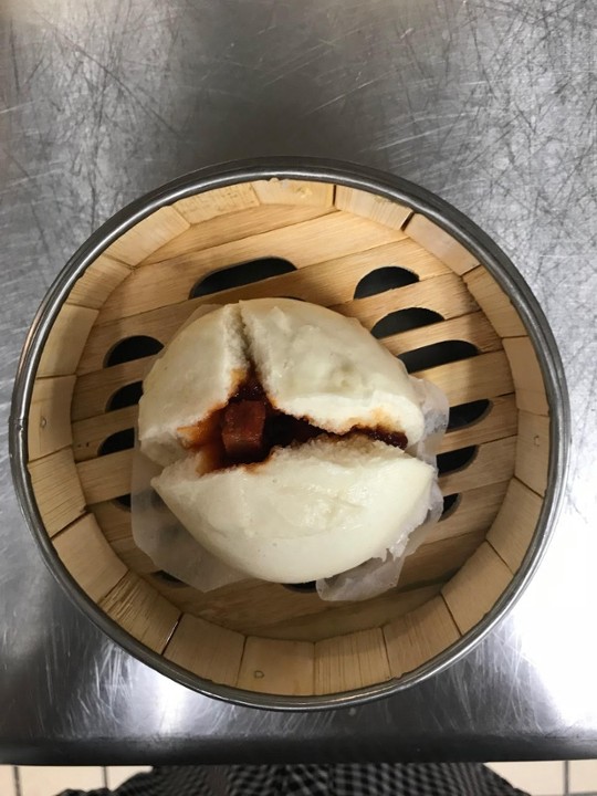 BBQ Pork Steam Buns (2)