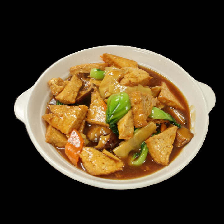 Braised Tofu with Mixed Vegetables