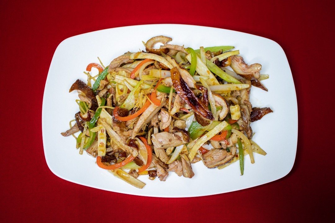 Sauteed Sliced Duck with Ginger
