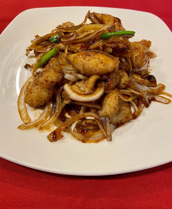 Mongolian Fish Filet