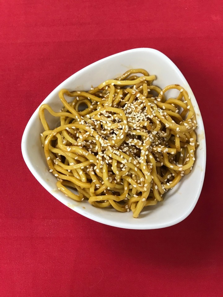 Cold Noodle with Sesame Sauce