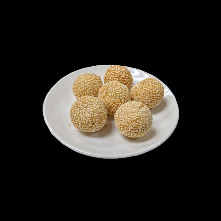 Fried Sesame Seed Balls  (6)