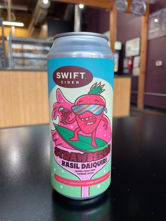 Swift Strawberry Basil Daiquiri Cider