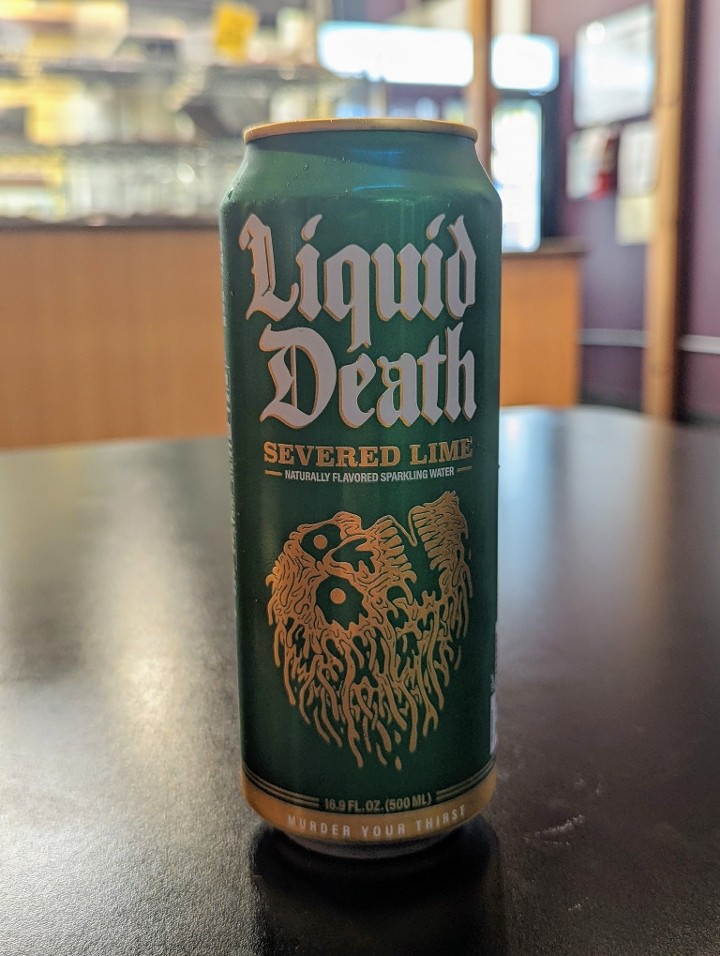 Liquid Death - Severed Lime