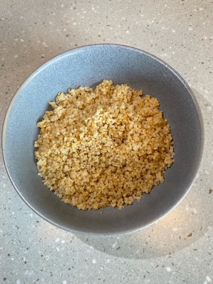 Seasoned Quinoa