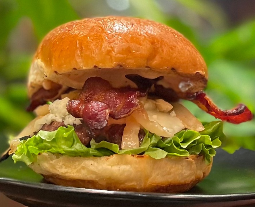 Bacon Bleu Burger