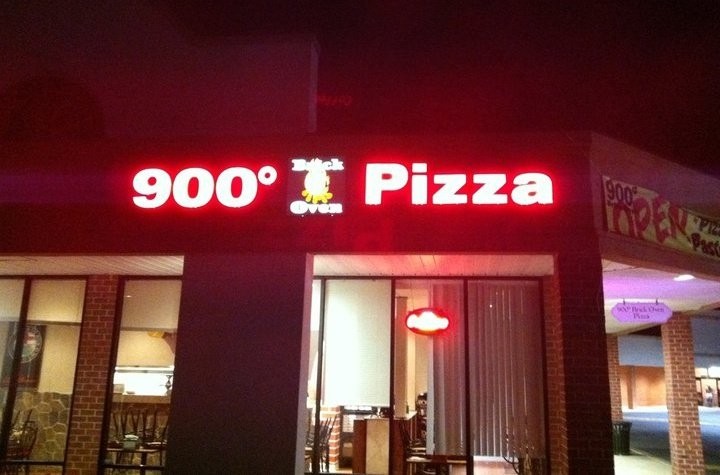 900 Degrees Brick Oven Pizza