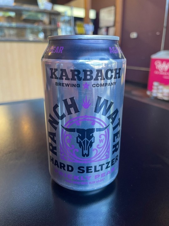 Karbach Ranch Water - Prickly Pear
