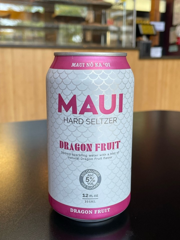 Maui Dragonfruit Hard Seltzer