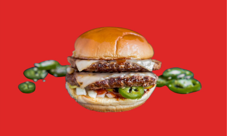 Double Hatch Chile Burger