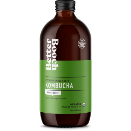 BetterBooch Ginger Kambucha