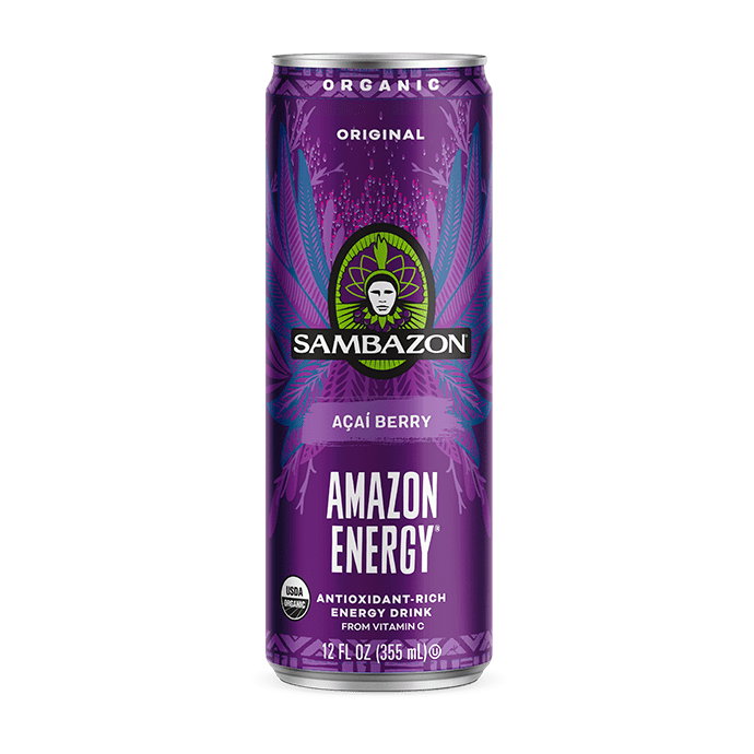 Amazon Organic Acai Berry Energy Drink