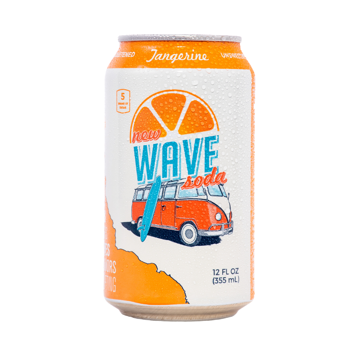 Wave Tangerine Soda