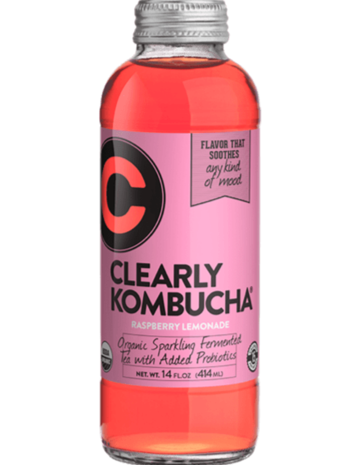 Cleary Raspberry Lemonade Kambucha