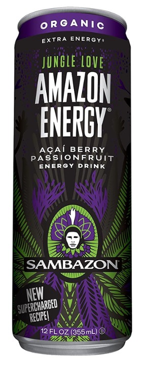 Amazon Organic Passion Berry Energy Drink