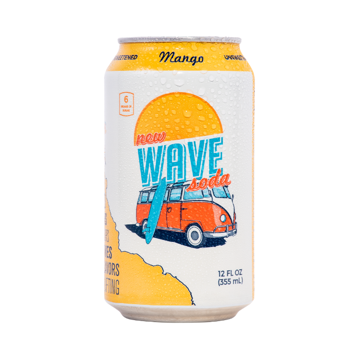 Wave Mango Soda