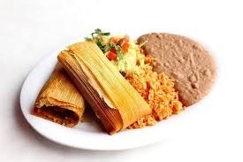 Tamale Plate