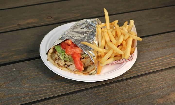 Chicken Philly Pita