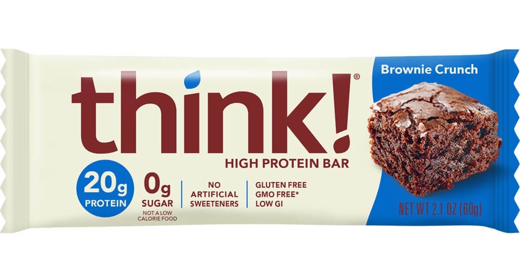 ThinkThin Brownie Crunch Protein Bar