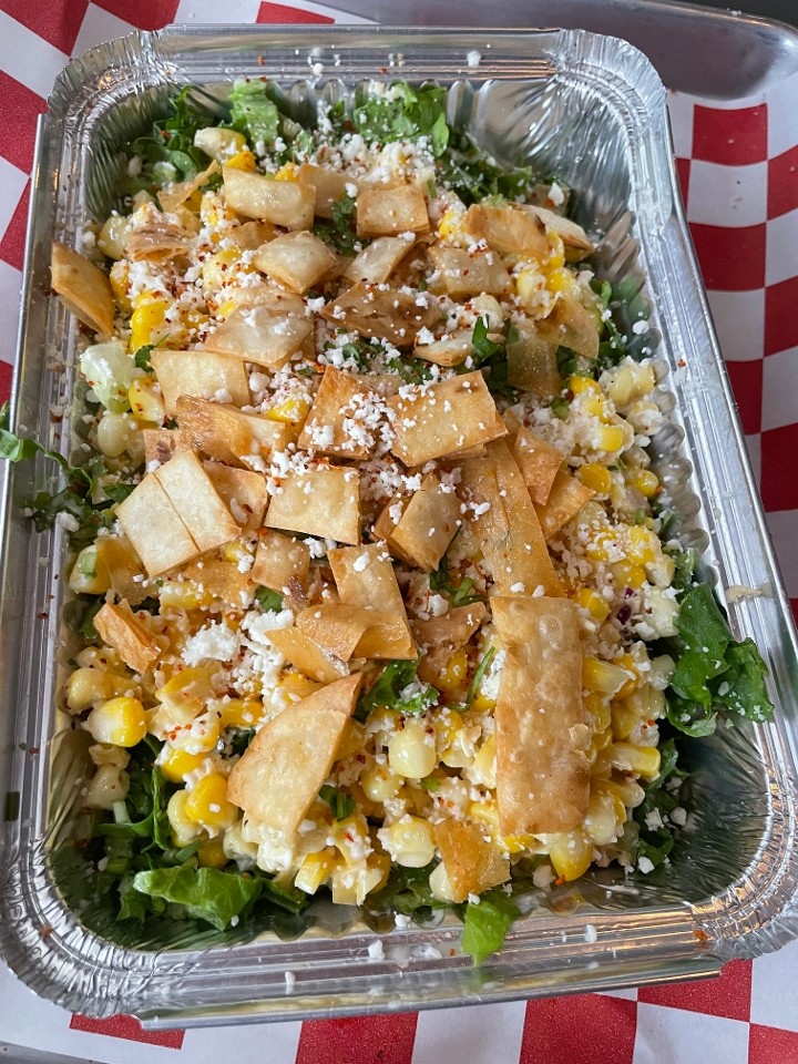 Street Corn Caesar Salad
