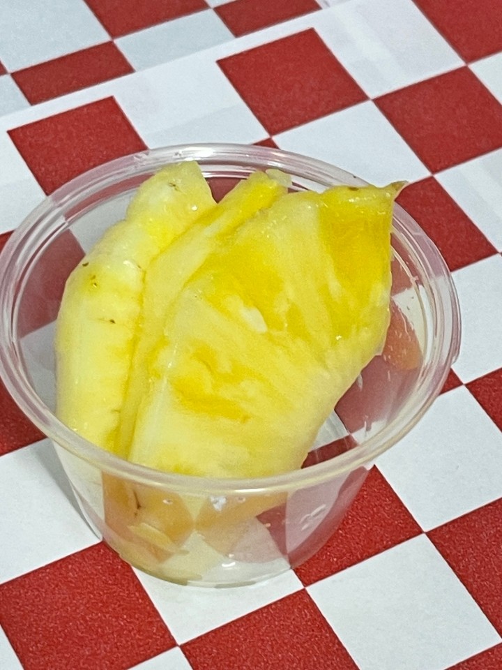 Side of Pineapple