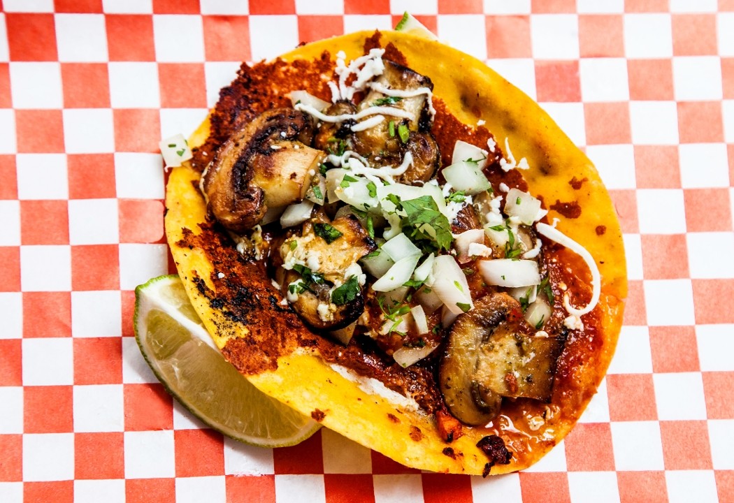 Mushroom Taco