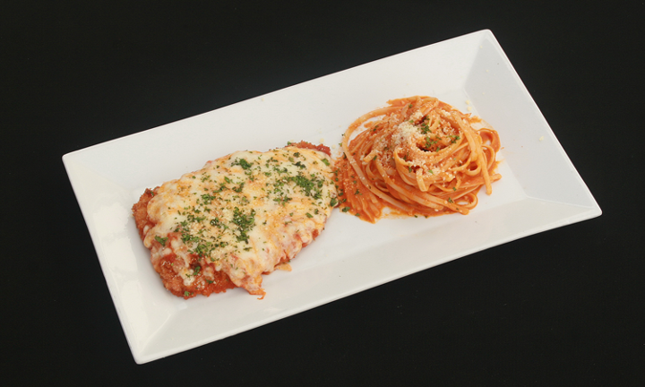 Chicken Parmigiana