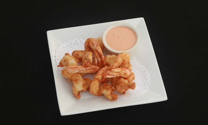 Six Fried Shrimp