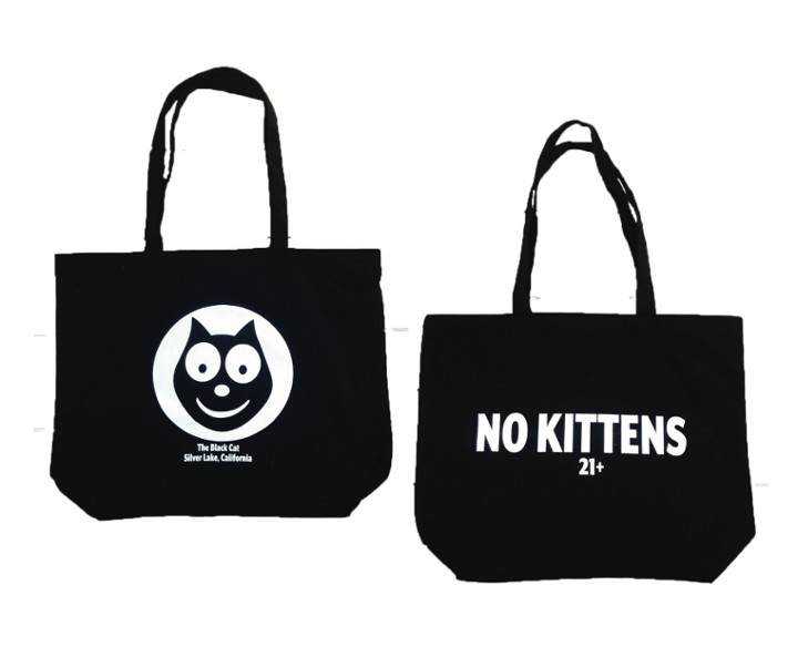 Black Tote Bag