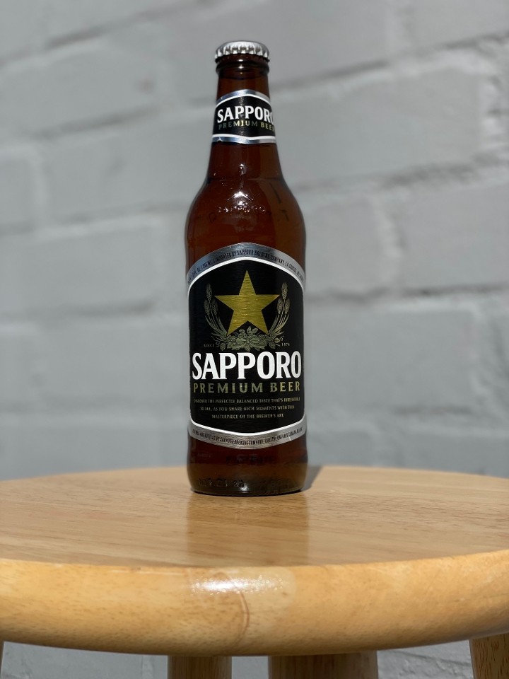 Sapporo- 330ml