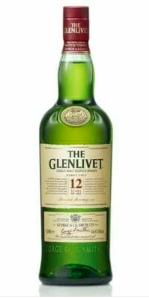 Glenlivet 12 year