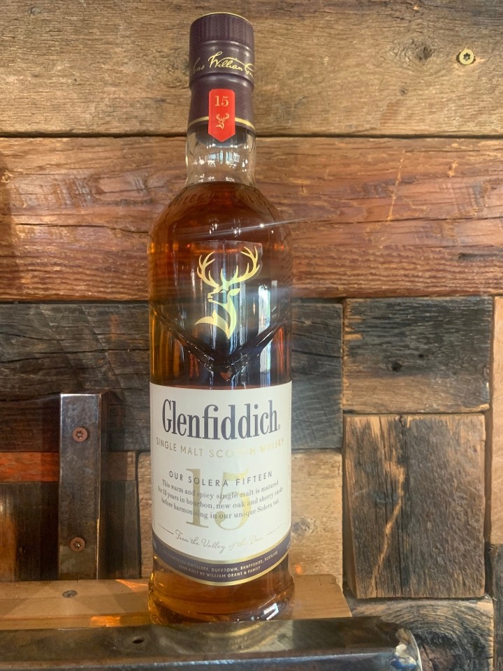 Glenfiddich 15 year