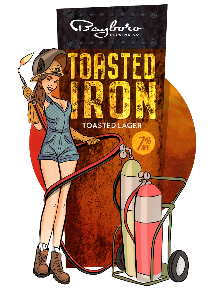 Toasted Iron (5.5% ABV)