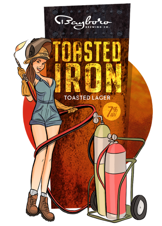 Toasted Iron (5.5% ABV)
