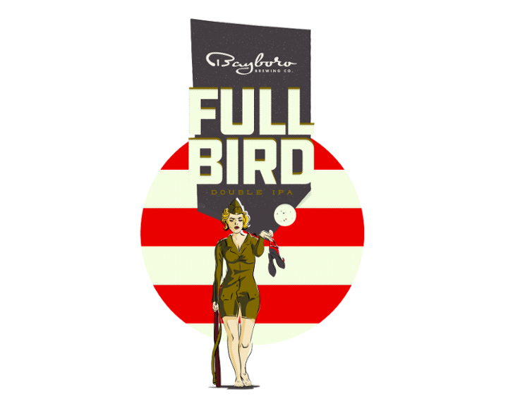 Full Bird West Coast IPA (6.75% ABV)