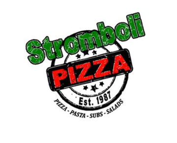 Stromboli Pizza Strombolis Plantation logo